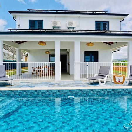 Villa T4 La Sagesse Ws - Piscine Privee Riviere-Salee Zewnętrze zdjęcie