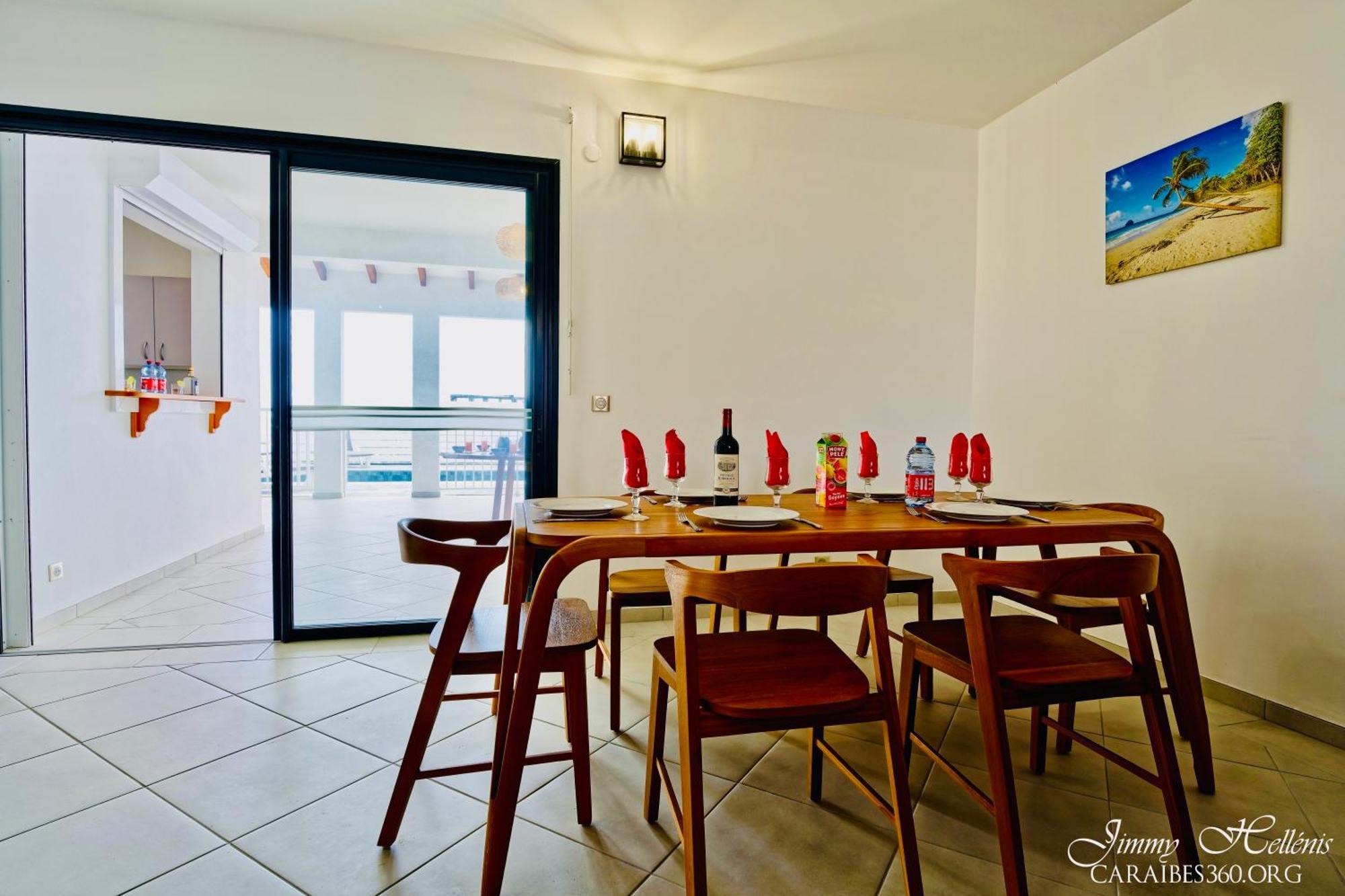 Villa T4 La Sagesse Ws - Piscine Privee Riviere-Salee Zewnętrze zdjęcie