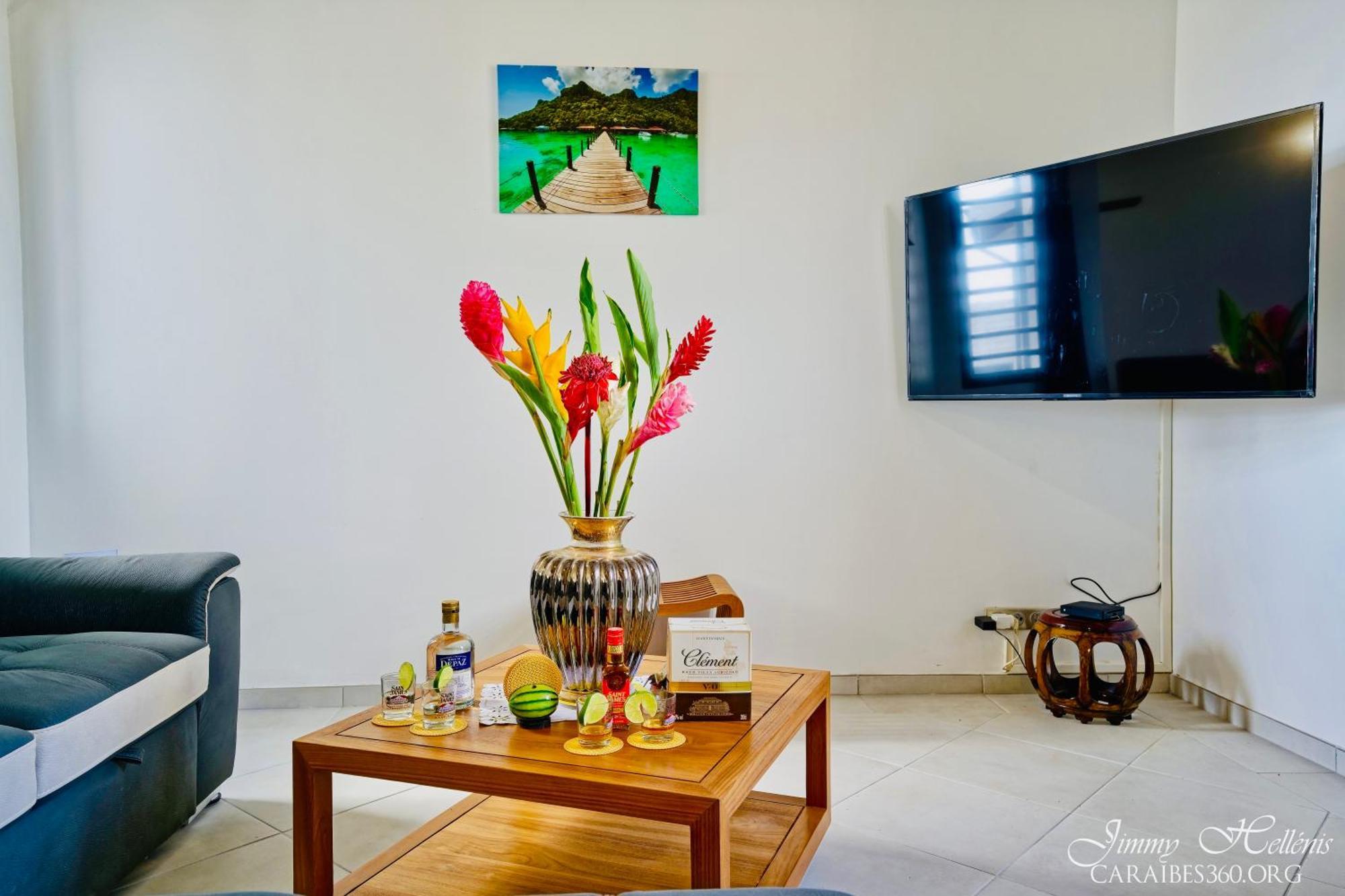 Villa T4 La Sagesse Ws - Piscine Privee Riviere-Salee Zewnętrze zdjęcie