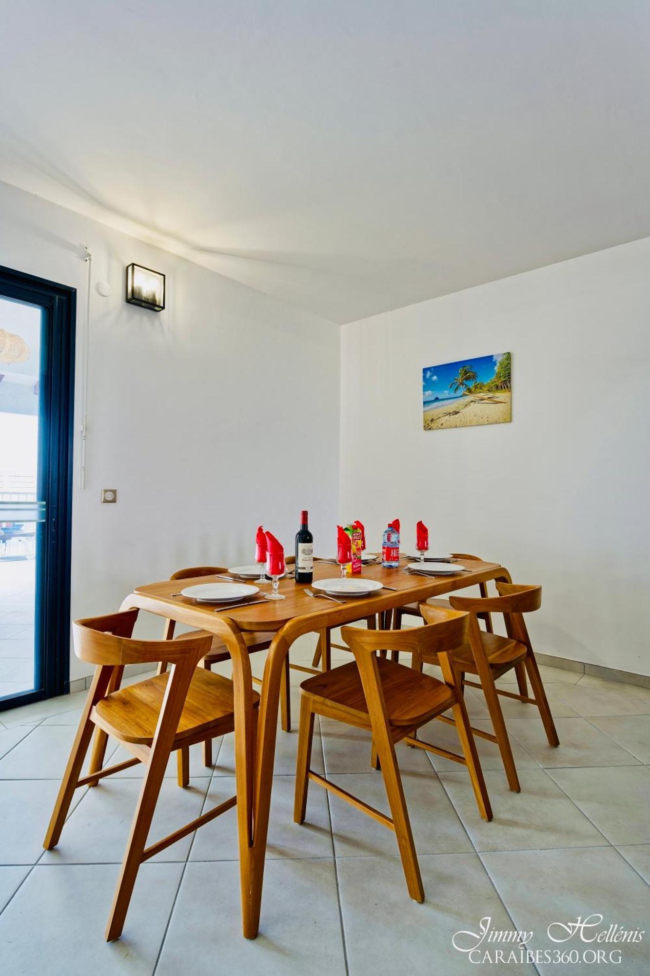 Villa T4 La Sagesse Ws - Piscine Privee Riviere-Salee Zewnętrze zdjęcie