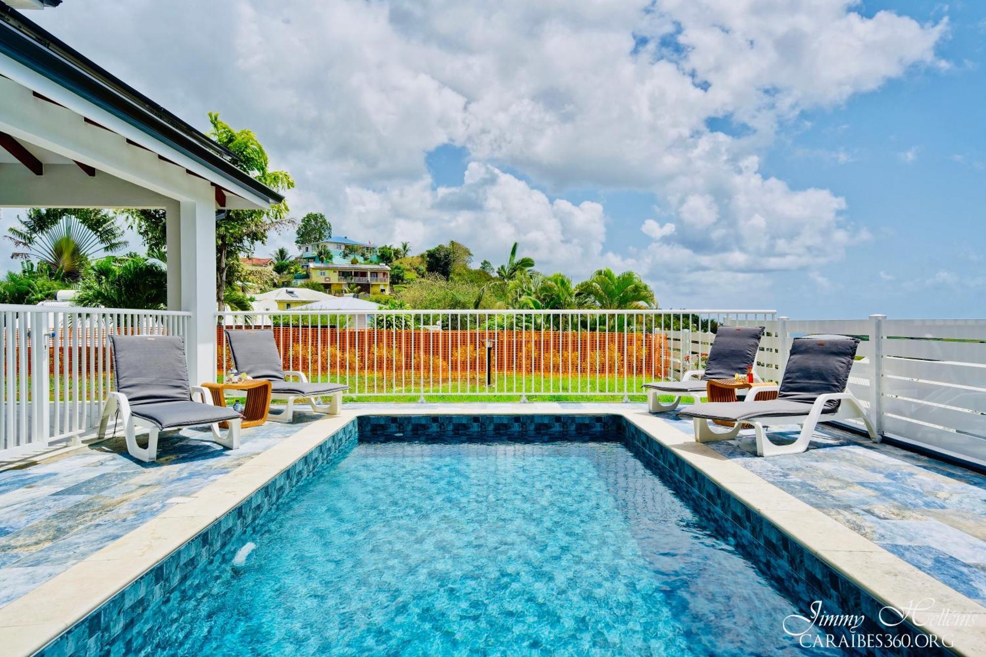 Villa T4 La Sagesse Ws - Piscine Privee Riviere-Salee Zewnętrze zdjęcie