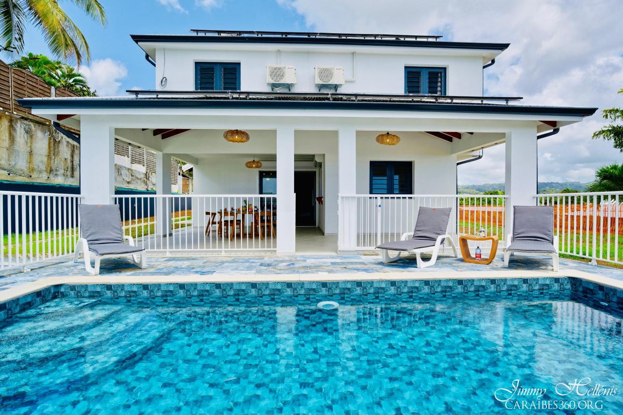 Villa T4 La Sagesse Ws - Piscine Privee Riviere-Salee Zewnętrze zdjęcie