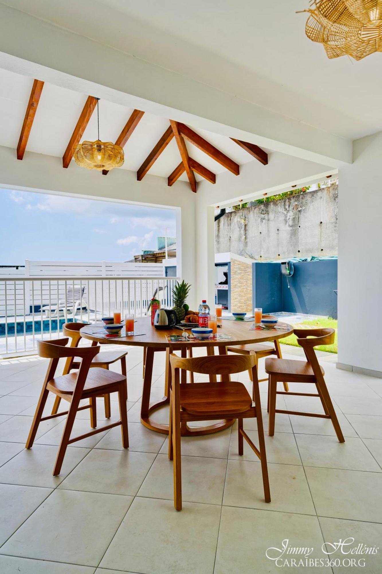 Villa T4 La Sagesse Ws - Piscine Privee Riviere-Salee Zewnętrze zdjęcie