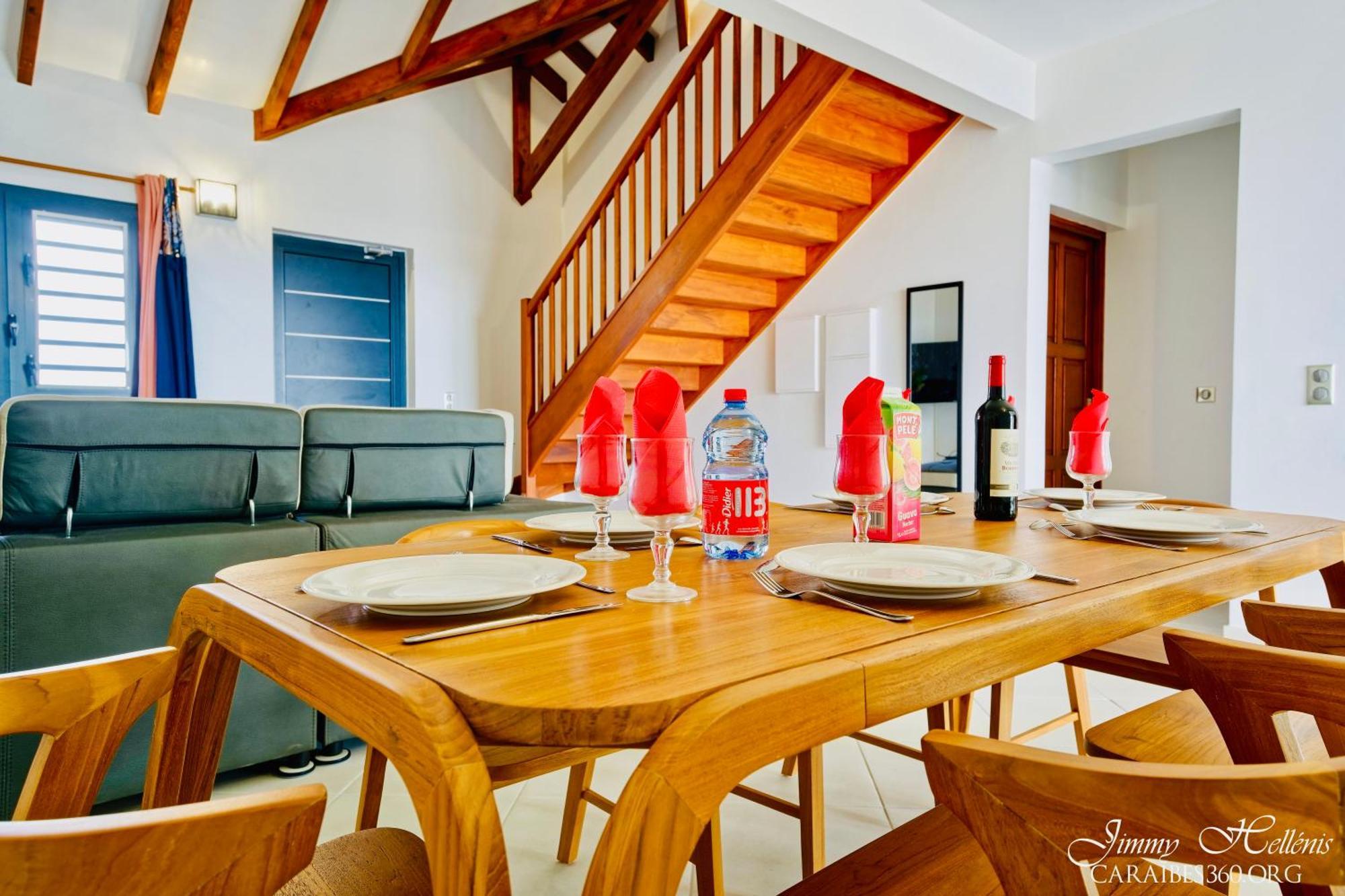 Villa T4 La Sagesse Ws - Piscine Privee Riviere-Salee Zewnętrze zdjęcie