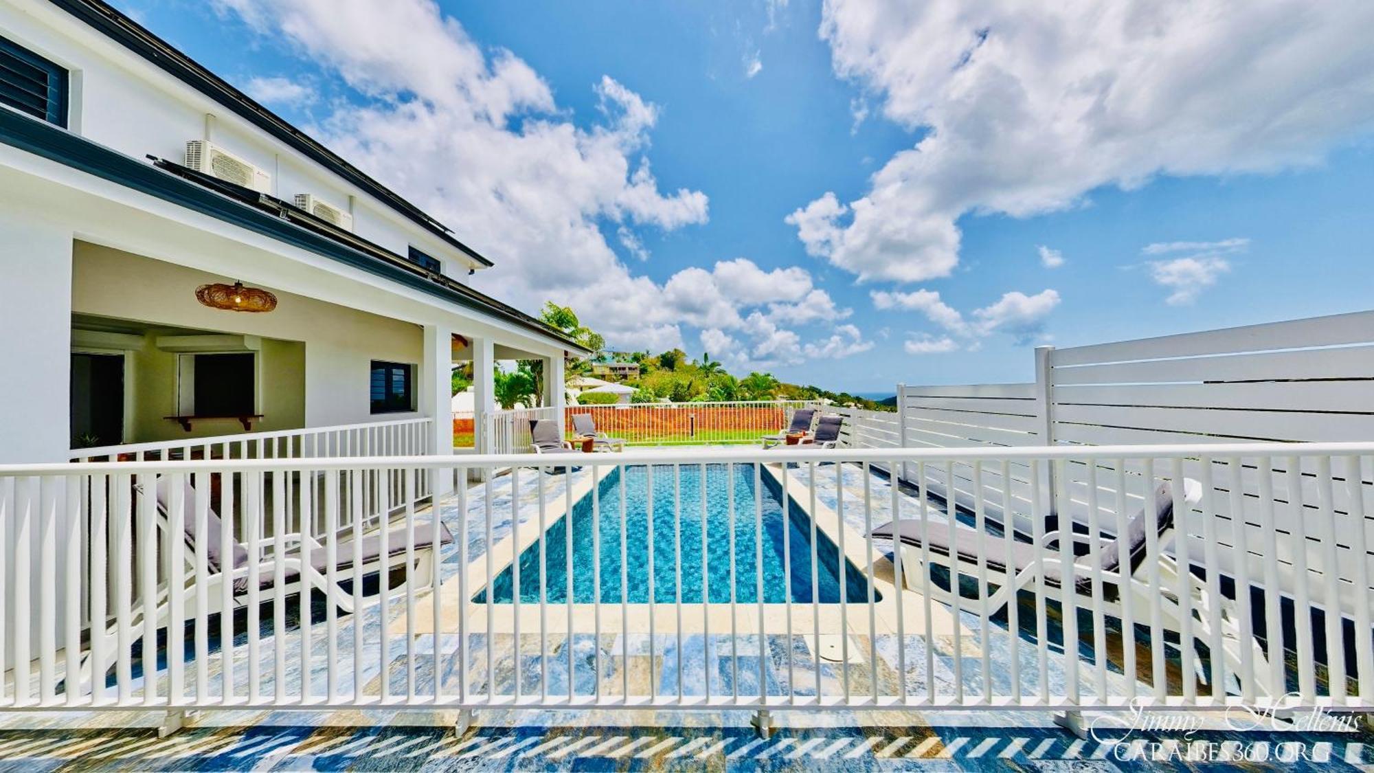 Villa T4 La Sagesse Ws - Piscine Privee Riviere-Salee Zewnętrze zdjęcie