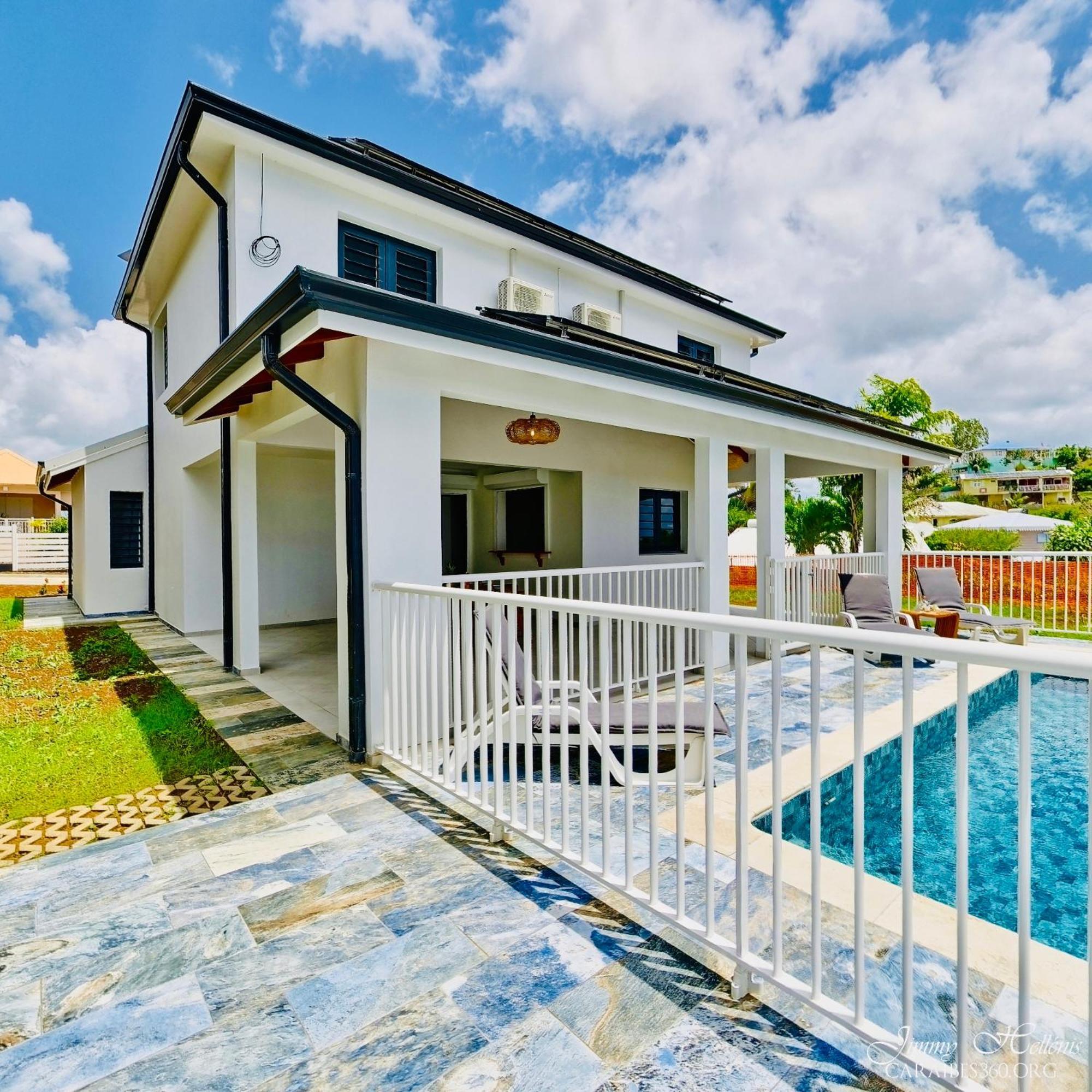 Villa T4 La Sagesse Ws - Piscine Privee Riviere-Salee Zewnętrze zdjęcie