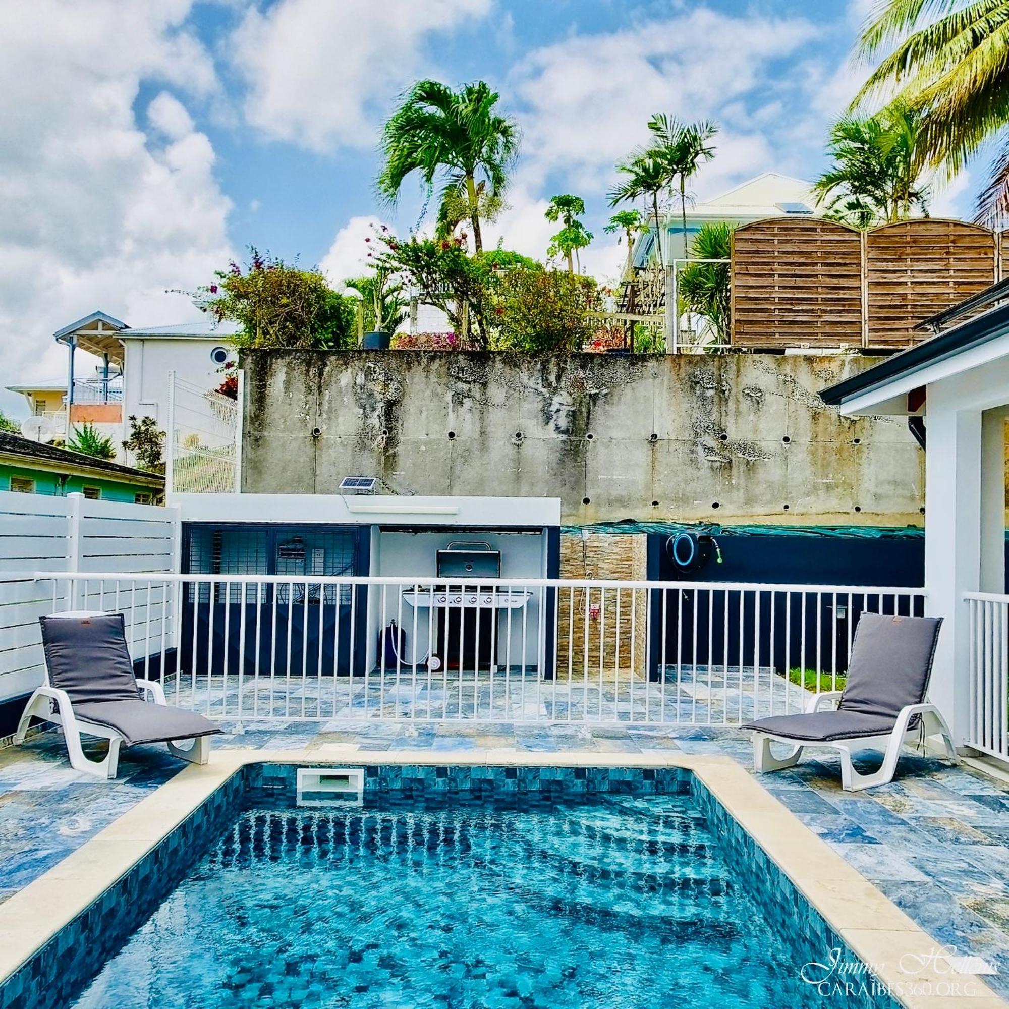 Villa T4 La Sagesse Ws - Piscine Privee Riviere-Salee Zewnętrze zdjęcie